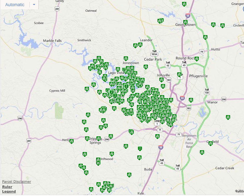 luxury homes for sale in austin area September 2014