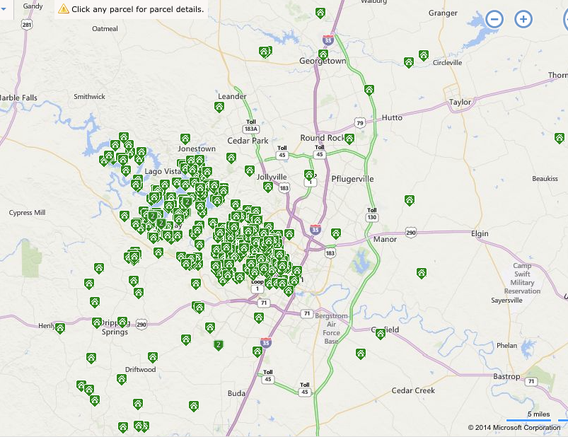 luxury homes for sale in austin area September 2014