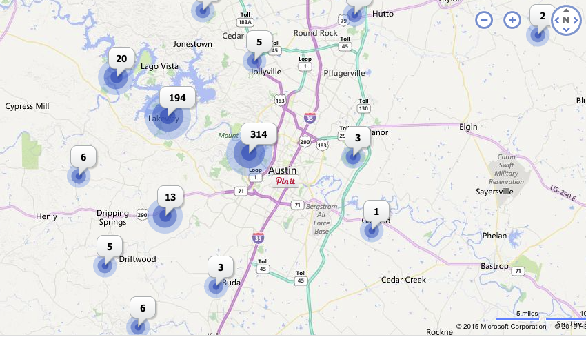 luxury homes for sale in austin area August 2015” vspace=