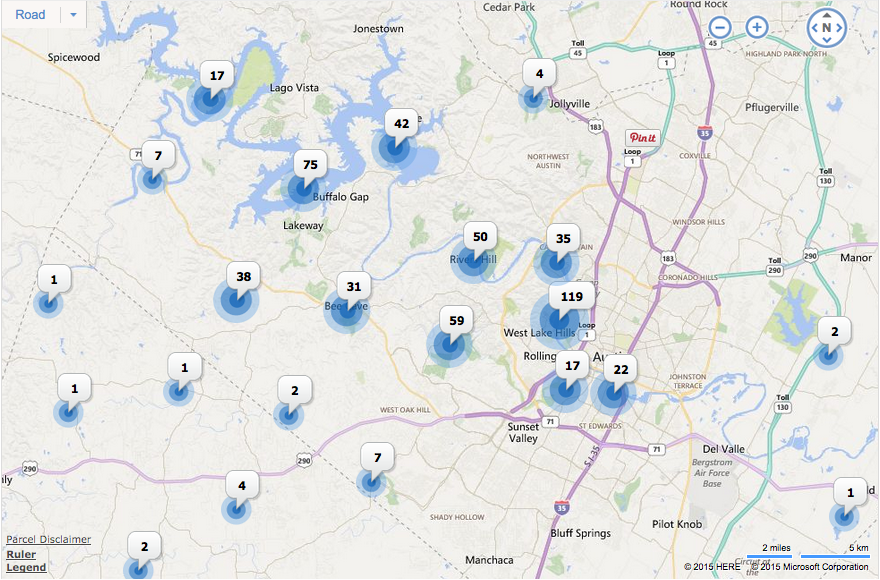 luxury homes for sale in austin area October 2015” vspace=
