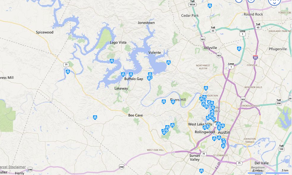 austin luxury home sales November 2015