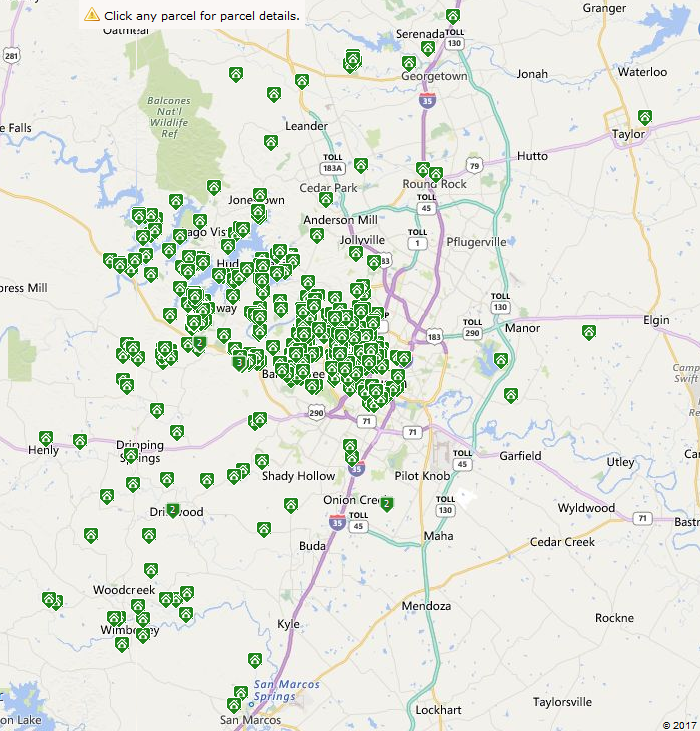luxury homes for sale in austin area January 2017