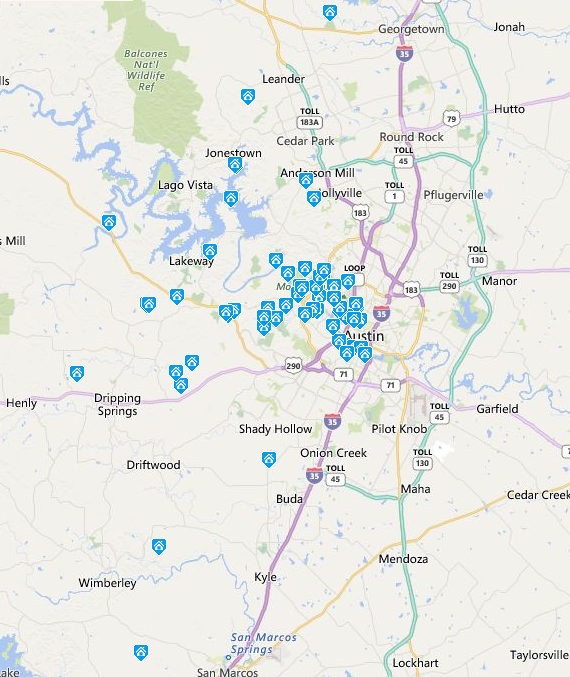 austin luxury home sales April 2017