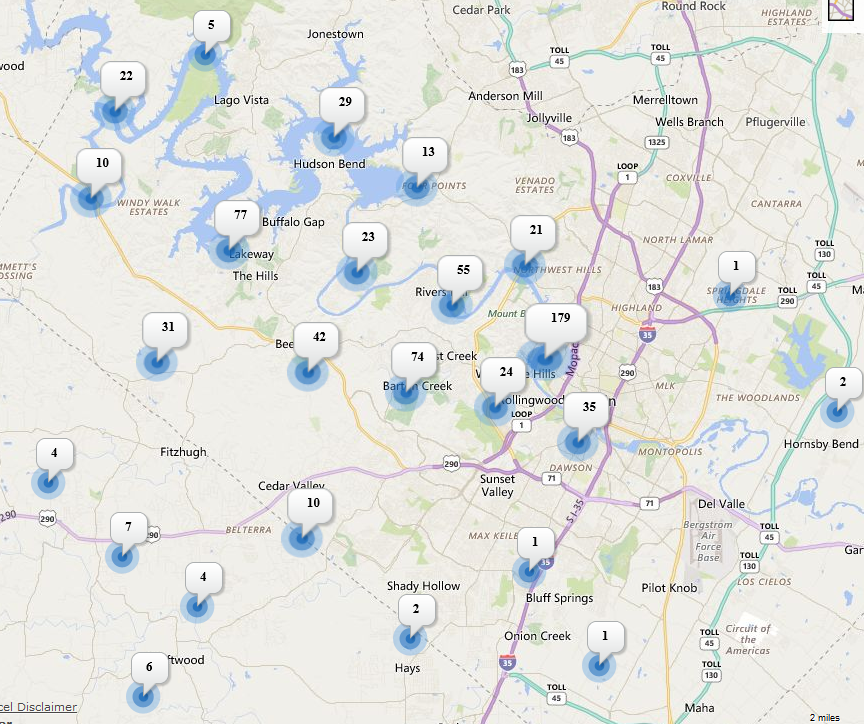 luxury homes for sale in austin area April 2017