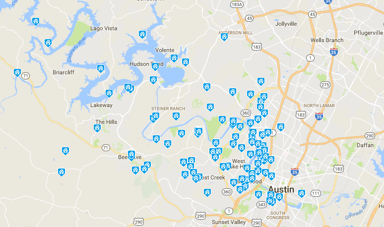 austin luxury home sales June 2017