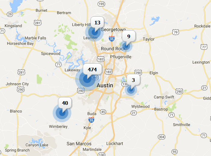 luxury homes for sale in austin area November 2017