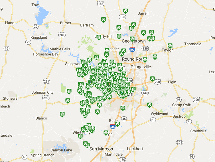 luxury homes for sale in austin area January 2018