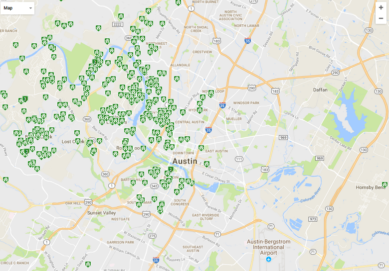 luxury homes for sale in austin area March 2018