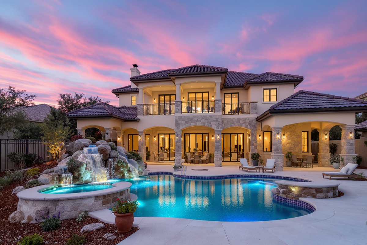 leander luxury neighborhood guide