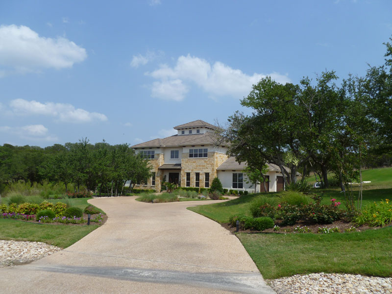 neighborhoods with 1 acre lots near downtown Austin preserve at Barton Creek