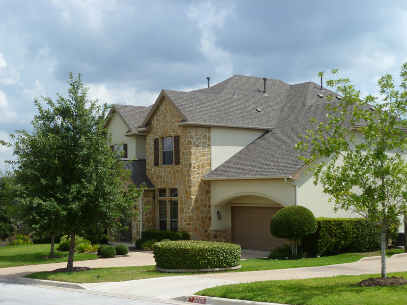 hilly neighborhoods in Austin Steiner ranch