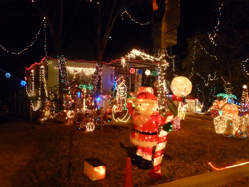 Best Austin Neighborhoods Christmas Lights
