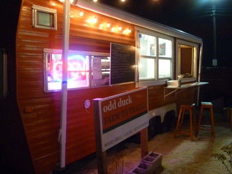 Odd Duck Austin Food Trailer