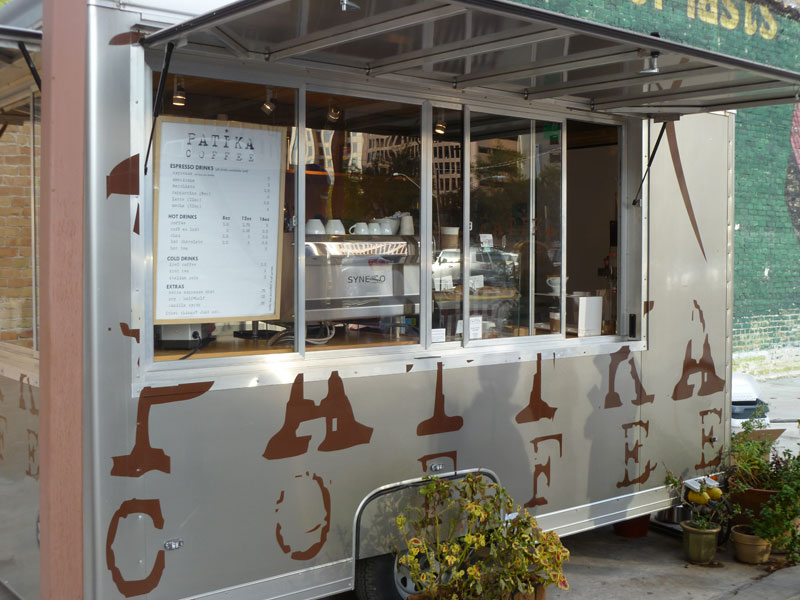 Patika Coffee Austin Food Truck