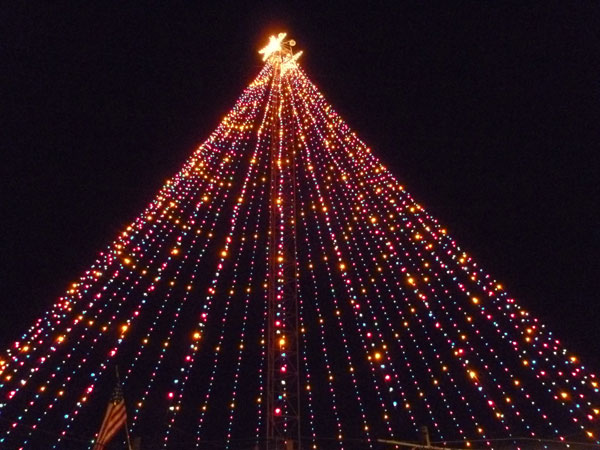 zilker christmas tree lighting