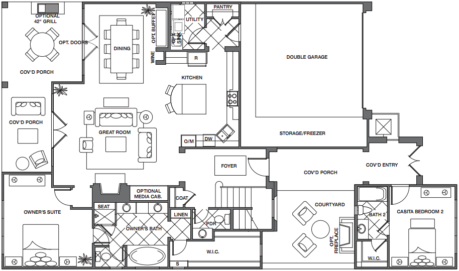 Boulevard at Lakeway floorplan