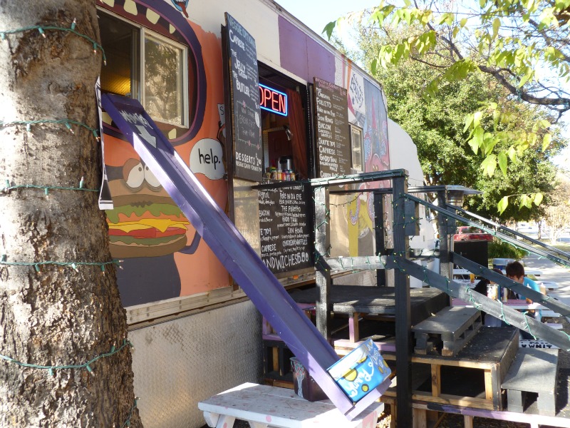 Jalopy Austin sandwich food truck