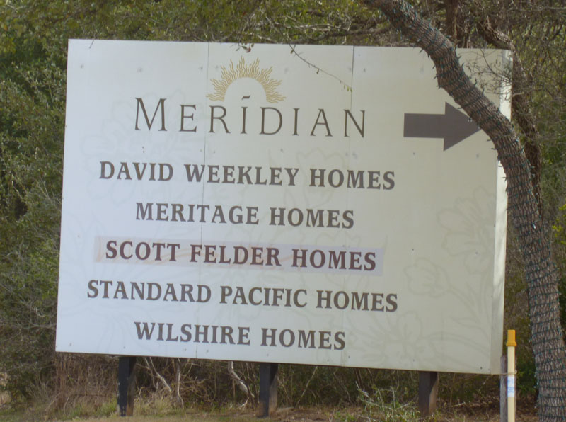 Meridian Austin builders
