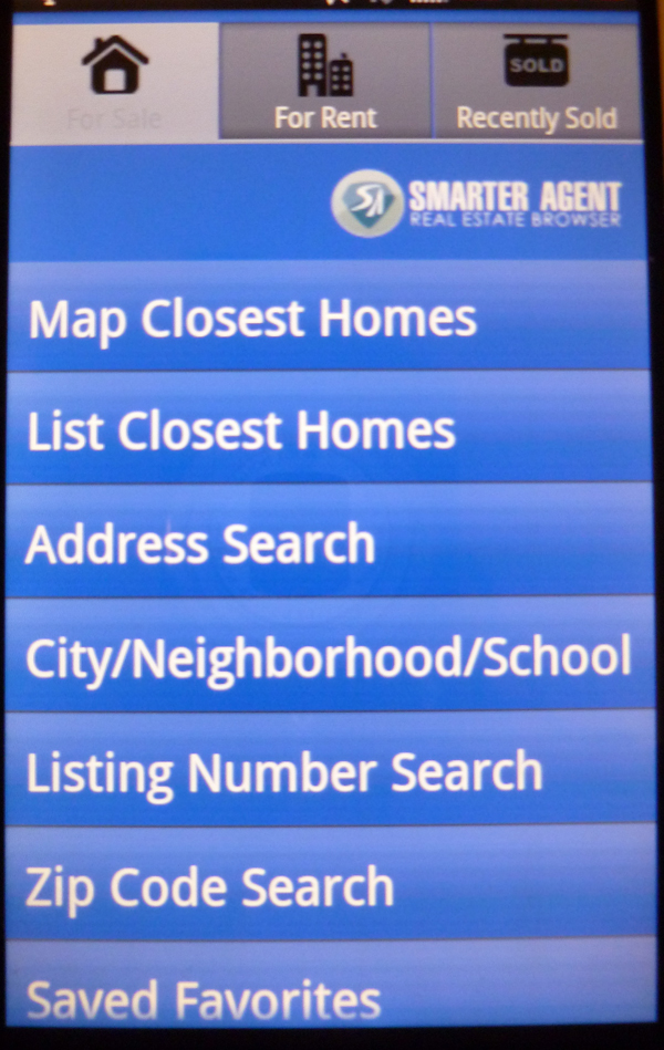 austin home buyer home search android app