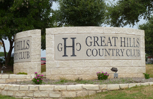 homes near great hills golf course austin