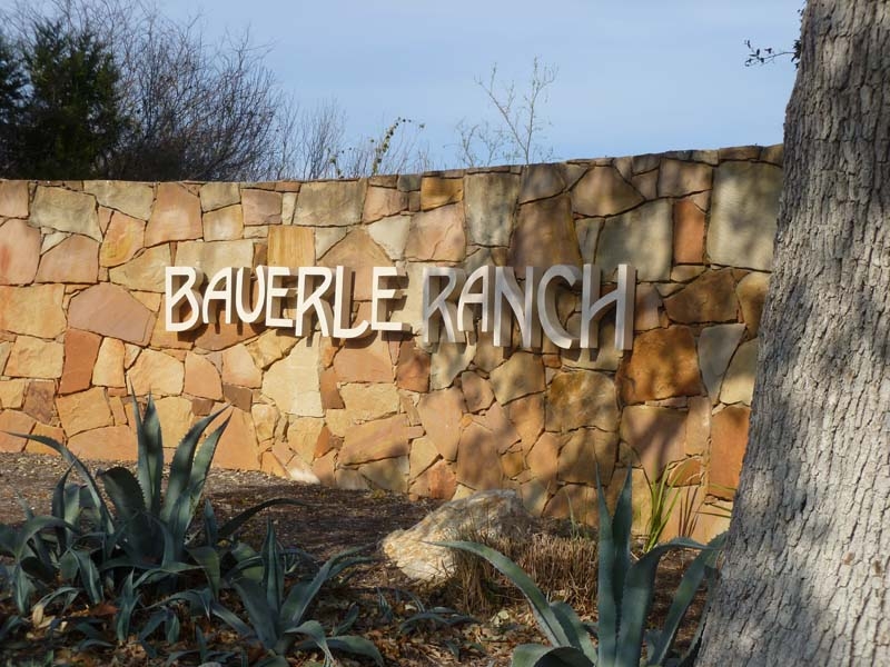 best southwest Austin neighborhoods bauerle ranch