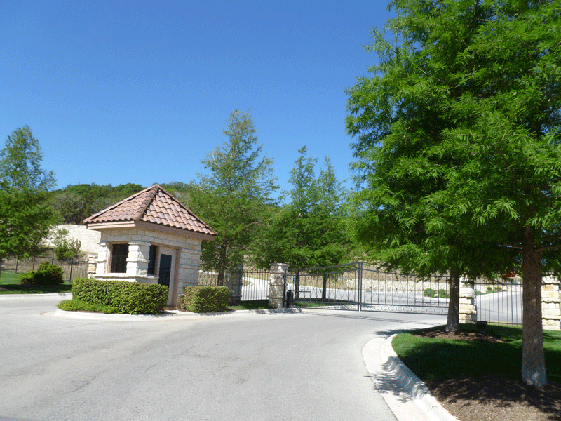 Austin luxury gated neighborhoods Bella Montagna