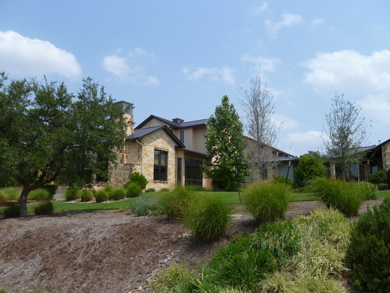 Austin neighborhoods with 1 acre lots Spanish oaks