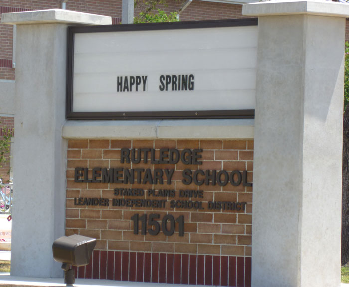 homes near rutledge elementary school leander isd