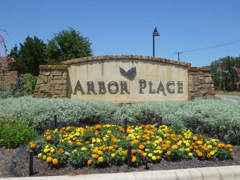 best round rock neighborhoods arbor place