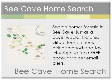 bee cave home search for sellers