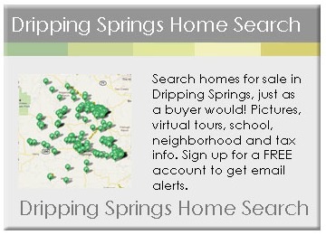 dripping springs home search for sellers