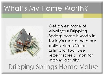 dripping springs home values