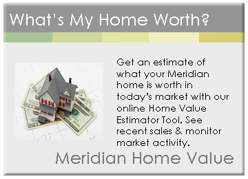 meridian home values