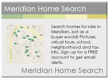 meridian home search for sellers