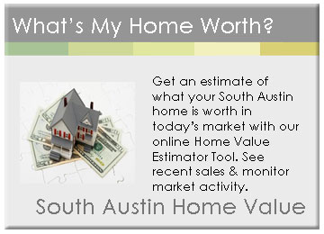 South Austin home values
