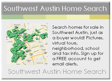 Southwest Austin home search for sellers