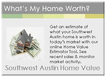 Southwest Austin home values