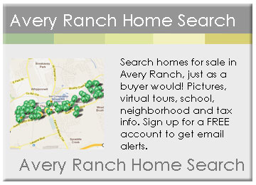Avery Ranch homes for sale