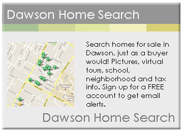dawson austin homes for sale