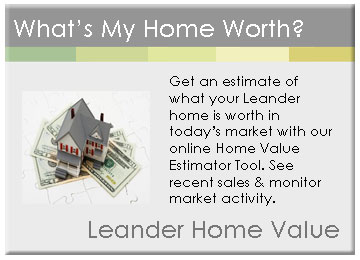 leander home values