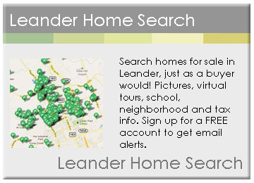 leander homes for sale