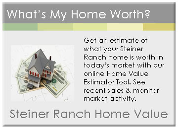 Steiner Ranch home values