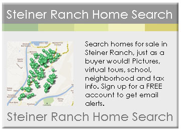 Steiner Ranch homes for sale