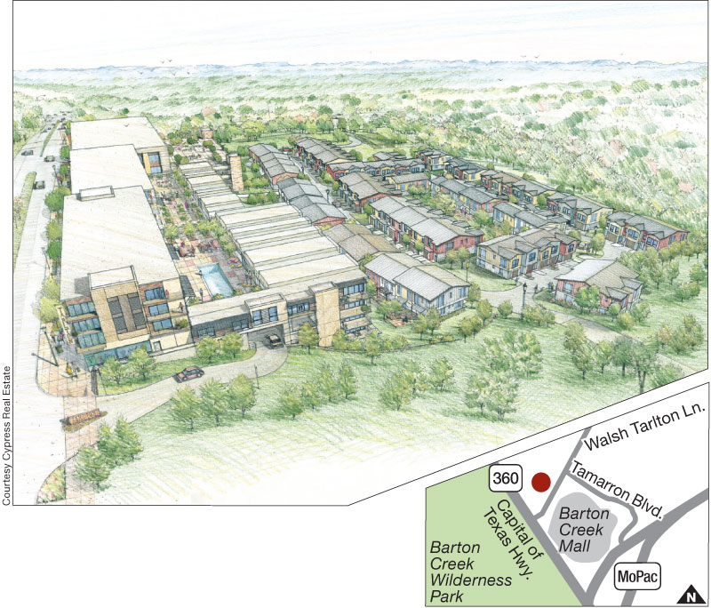 tarlton 360 townhomes site map