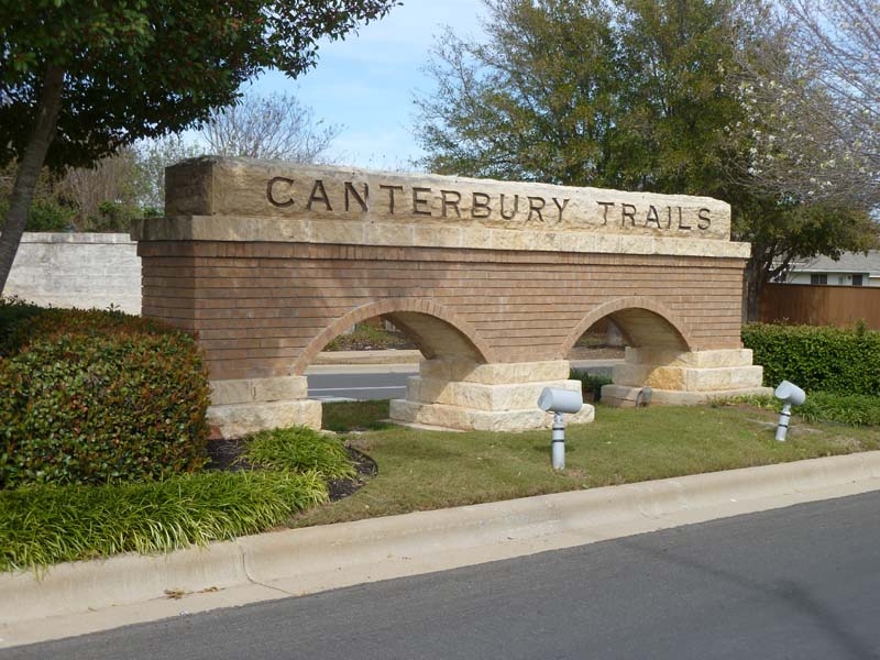 Canterbury trails southwest Austin neighborhood guide