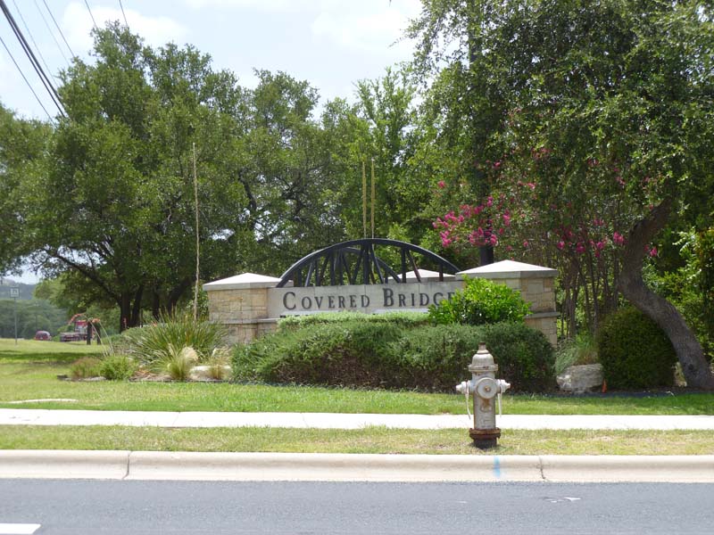 best Southwest Austin neighborhoods covered bridge