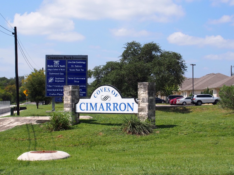 coves of cimarron buda neighborhood guide