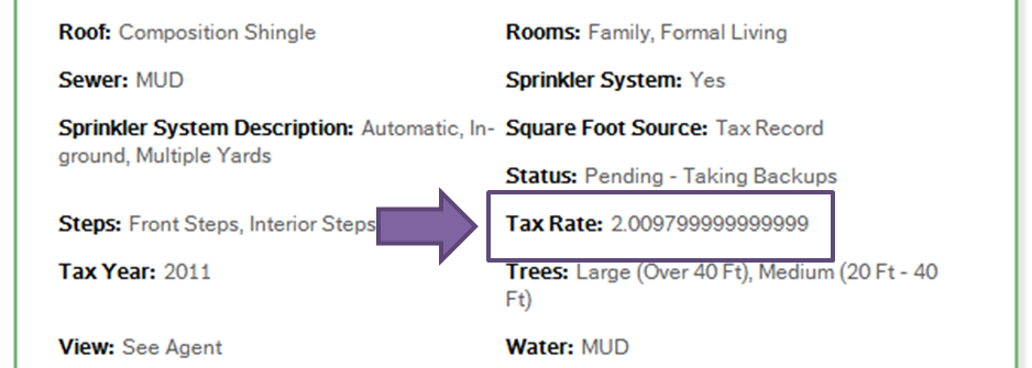 how much are property taxes austin tx