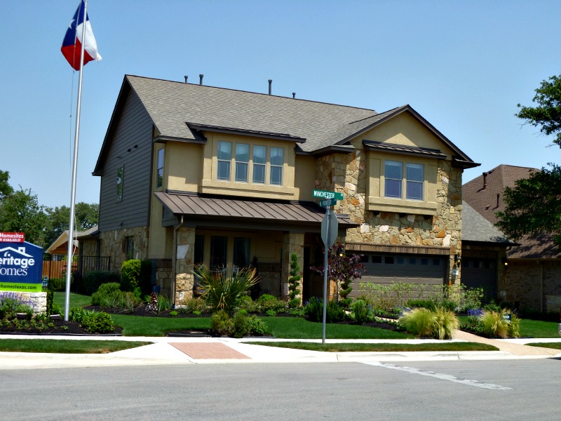 meritage homes austin tx