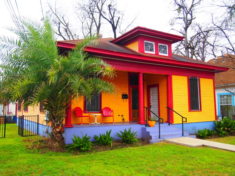 East Cesar Chavez Home